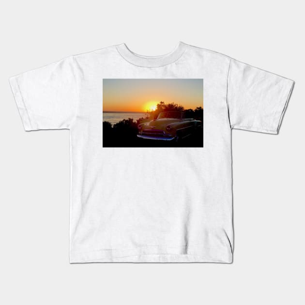 California Dreaming Kids T-Shirt by ephotocard
